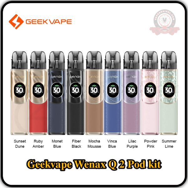 Geekvape Wenax Q 2 Pod Kit 30w