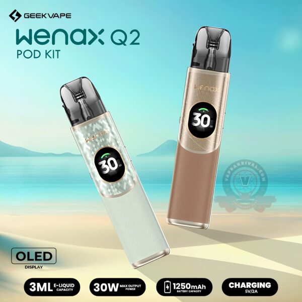 Geekvape Wenax Q2 Pod Kit