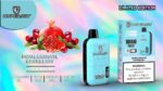 HYPERJOY Limited Edition 10000 Puffs Pomegranate Cranberry