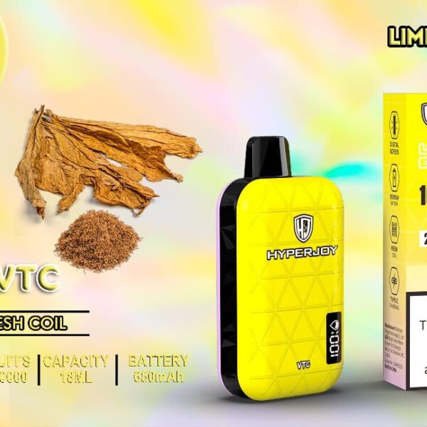 HYPERJOY Limited Edition 10000 Puffs VTC