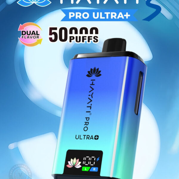 Hayati Pro Ultra+ S 50000 Puffs Disposable