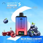 Hayati Pro Ultra+ S 50000 Puffs Disposable Blue Razz Cherry