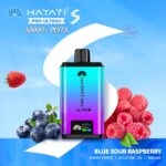 Hayati Pro Ultra+ S 50000 Puffs Disposable Blue Sour Raspberry
