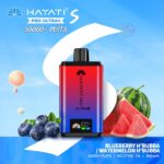 Hayati Pro Ultra+ S 50000 Puffs Disposable Blueberry Hubba Bubba Watermelon Hubba Bubba