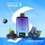 Hayati Pro Ultra+ S 50000 Puffs Disposable Blueberry Raspberry