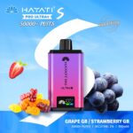 Hayati Pro Ultra+ S 50000 Puffs Disposable Grape GB Strawberry GB