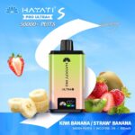 Hayati Pro Ultra+ S 50000 Puffs Disposable Kiwi Banana Straw Banana