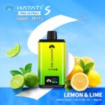 Hayati Pro Ultra+ S 50000 Puffs Disposable Lemon & Lime