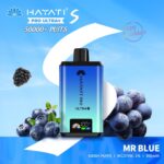 Hayati Pro Ultra+ S 50000 Puffs Disposable Mr Blue