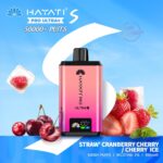 Hayati Pro Ultra+ S 50000 Puffs Disposable Straw Cranberry Cherry Cherry Ice