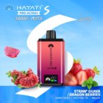 Hayati Pro Ultra+ S 50000 Puffs Disposable Straw Guava Dragon Berries
