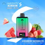 Hayati Pro Ultra+ S 50000 Puffs Disposable Strawberry Watermelon