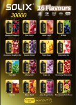 Hayati Solix 30000 Puffs Disposable