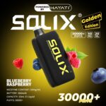Hayati Solix 30000 Puffs Disposable Blueberry Raspberry