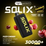 Hayati Solix 30000 Puffs Disposable Fizzy Cherry