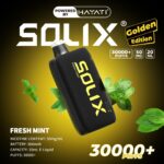 Hayati Solix 30000 Puffs Disposable Fresh Mint