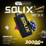 Hayati Solix 30000 Puffs Disposable Grape Ice