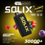Hayati Solix 30000 Puffs Disposable Juicy Grape Berries