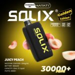 Hayati Solix 30000 Puffs Disposable Juicy peach