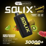 Hayati Solix 30000 Puffs Disposable Kiwi Passion Fruit Guava