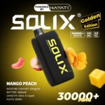 Hayati Solix 30000 Puffs Disposable Mango Peach