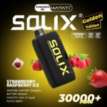 Hayati Solix 30000 Puffs Disposable Strawberry Raspberry Ice