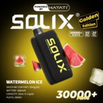 Hayati Solix 30000 Puffs Disposable Watermelon Ice