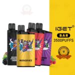 IGET Bar 3500 Puffs Disposable Vape