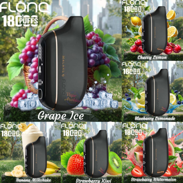 Malaki flonq Max Pro 18000 Puffs Disposable