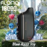 Malaki flonq Max Pro 18000 Puffs Disposable Blue Razz Ice