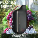 Malaki flonq Max Pro 18000 Puffs Disposable Grape Ice