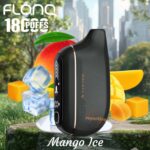 Malaki flonq Max Pro 18000 Puffs Disposable Mango Ice