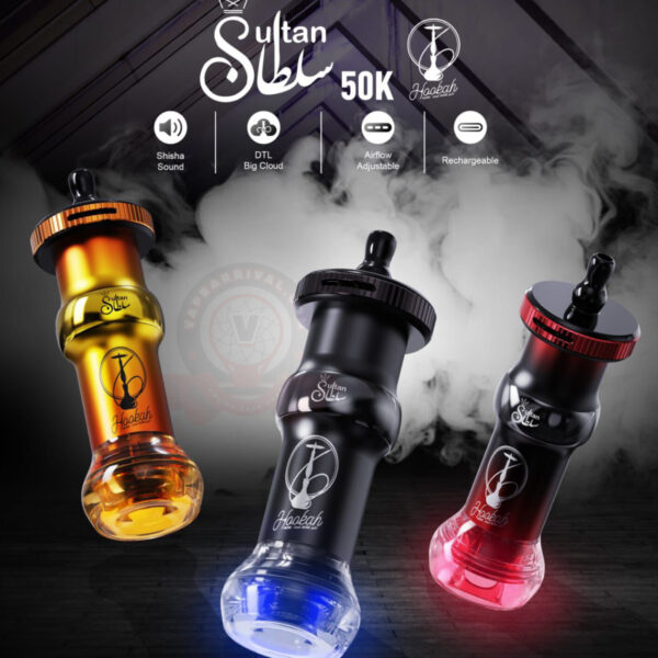 Mosmo Sultan 50k Puffs Disposable Vape
