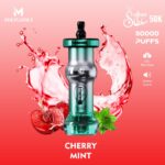Mosmo Sultan 50k Puffs Disposable Vape Cherry Mint