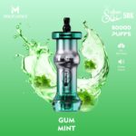 Mosmo Sultan 50k Puffs Disposable Vape Gum Mint