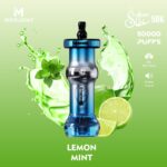 Mosmo Sultan 50k Puffs Disposable Vape Lemon Mint
