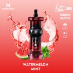 Mosmo Sultan 50k Puffs Disposable Vape Watermelon Mint