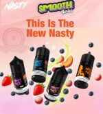 Nasty Smooth Series Salt 30ml