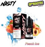 Nasty Smooth Series Salt 30ml Peach Ice