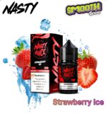 Nasty Smooth Series Salt 30ml Strawberry Ice
