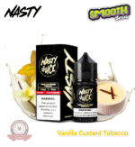 Nasty Smooth Series Salt 30ml Vanilla Custard Tobacco