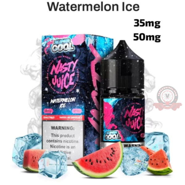 Nasty Super Cool 30ml Salt Nic Watermelon Ice