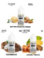 No Hype Vapors Saltnic 30ml