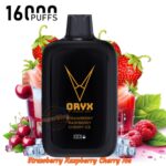 ORYX 16000 Puffs Disposable Vape Strawberry Raspberry Cherry Ice