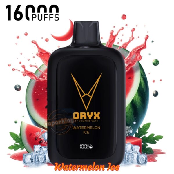 ORYX 16000 Puffs Disposable Vape Watermelon Ice