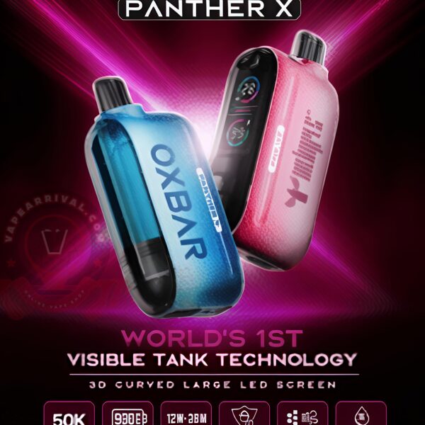 Oxbar Panther x 50000 Puffs Disposable