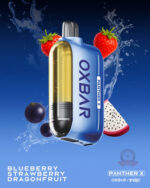 Oxbar Panther x 50000 Puffs Disposable Blueberry Strawberry Dragonfruit