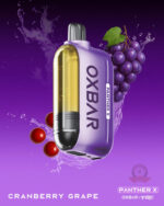 Oxbar Panther x 50000 Puffs Disposable Cranberry Grape