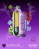 Oxbar Panther x 50000 Puffs Disposable Purple Ice