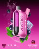 Oxbar Panther x 50000 Puffs Disposable pink Ice